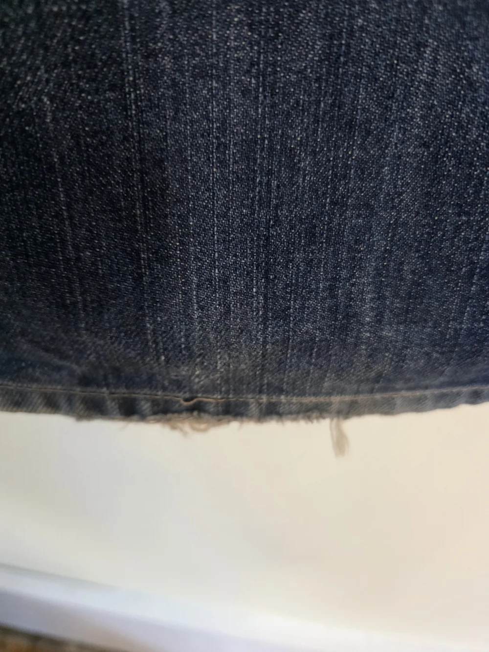 L.L. Bean Women's Straight Leg Jeans in Dark Blue Denim